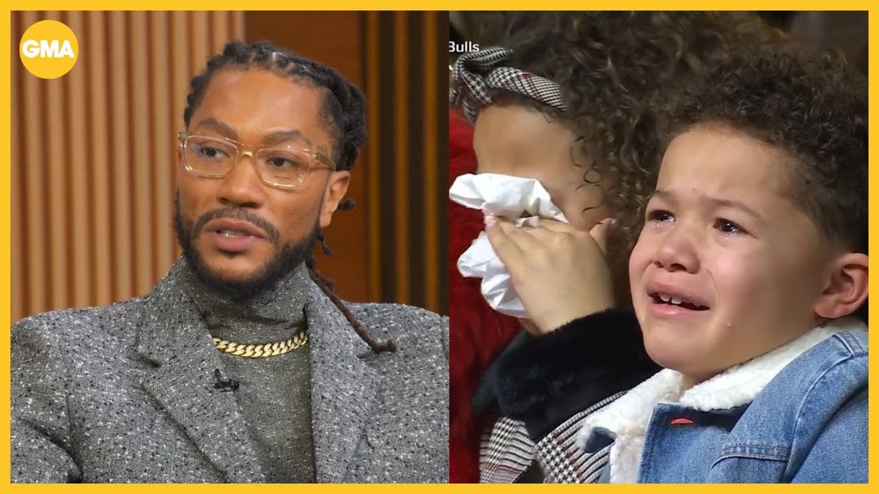 Derrick Rose's jersey retired
