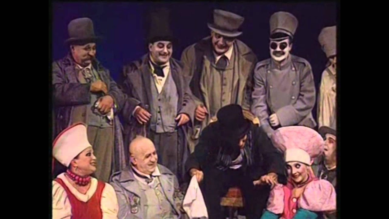 TEATRUL DE COMEDIE - Revizorul de N.V.Gogol
