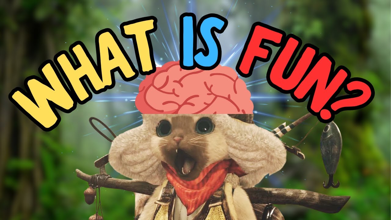 Monster Hunter Wilds and The Psychology of Fun