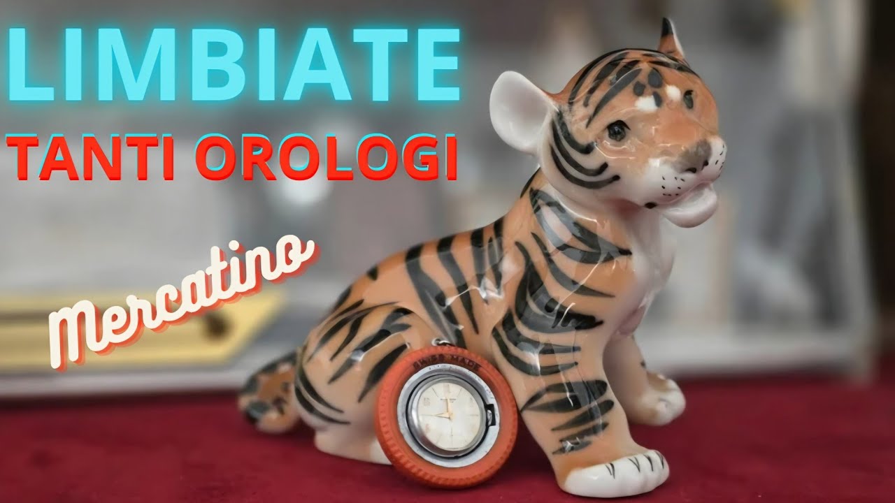 LIMBIATE, A CACCIA DI OROLOGI