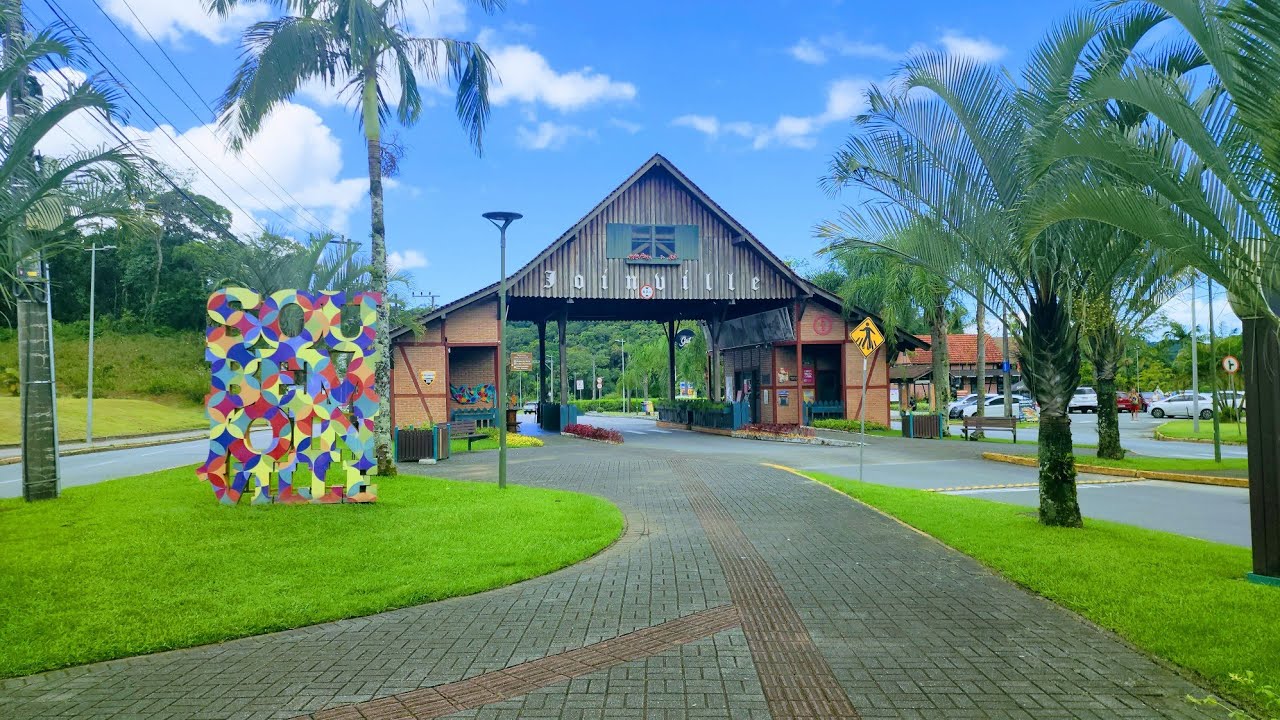 Que Passeio legal em Joinville SC  dia  02.03.2024