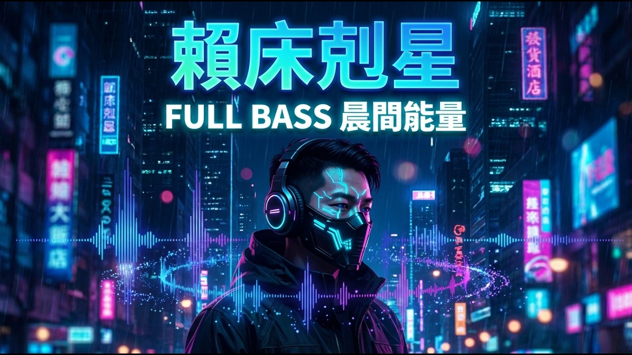 賴床剋星 ☀️ 2026 戴上耳機瞬間「滿血復活」的晨間重低音 - Alan Walker Style Full Bass • Morning Energy Boost