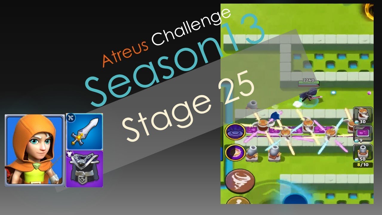 ARCHERO: Legendary Challenge Stage 25 with Atreus (Season 13)