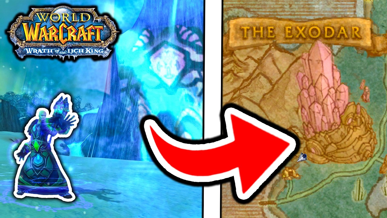 Where to Learn The Exodar Portal in WoW WoTLK (Location)