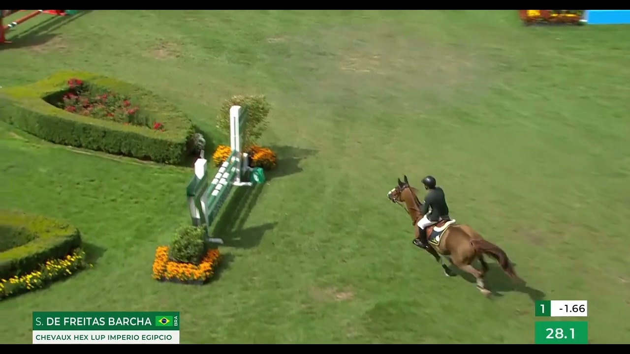 Stephan de Freitas Barcha & Chevaux Hex Lup Imperio Egipcio - Feinkost Käfer-Prize CHIO Aachen 2025