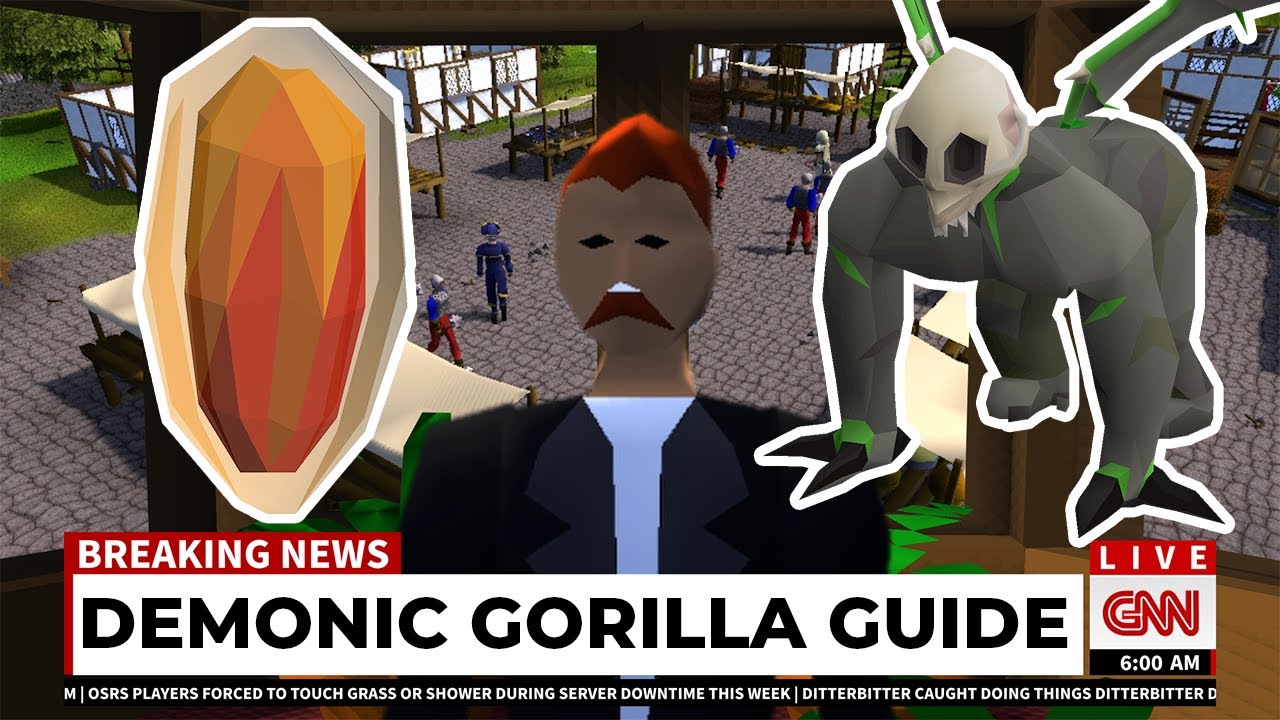 2025 DEMONIC GORILLAS GUIDE - GNN