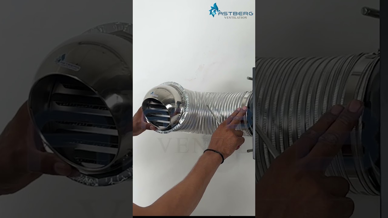 How to install the Astberg Fresh Air Purifier in your home / full video link in comments #shorts