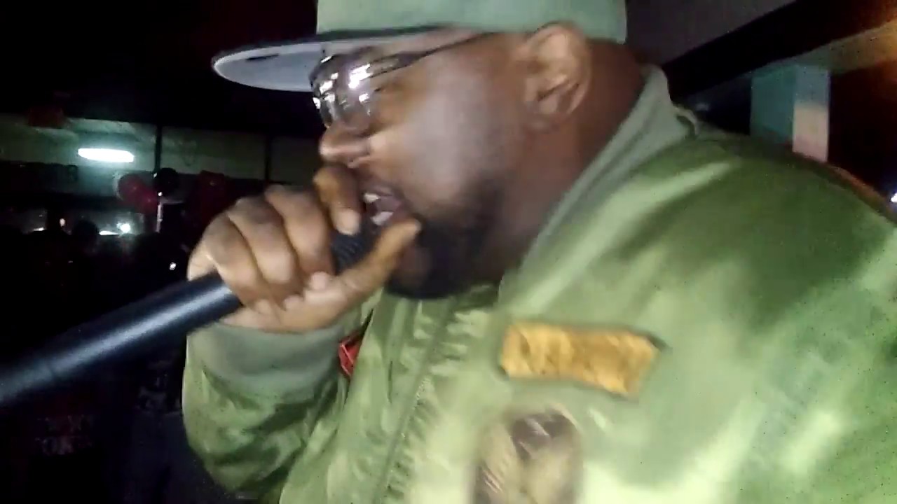 Gichi Dame in the Pri Day Cypher
