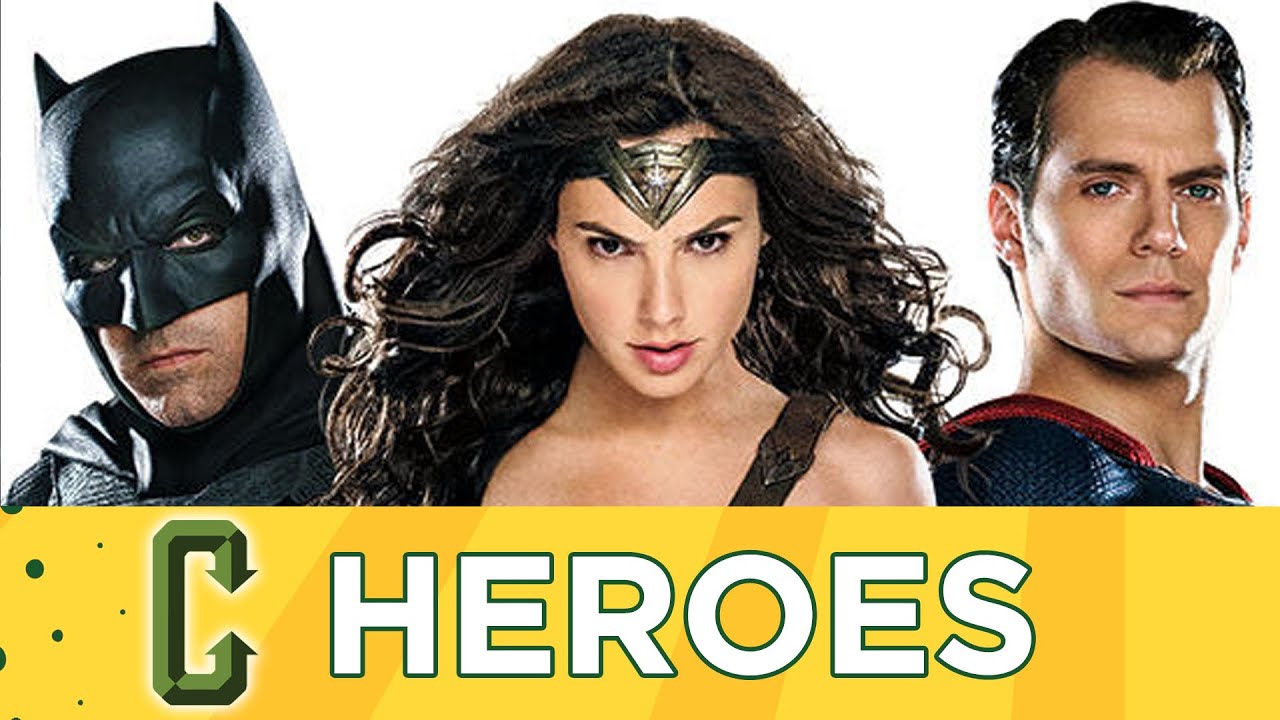 Collider Heroes Episode 16 - New BATMAN V SUPERMAN Pics and Details, DAREDEVIL Vs PUNISHER