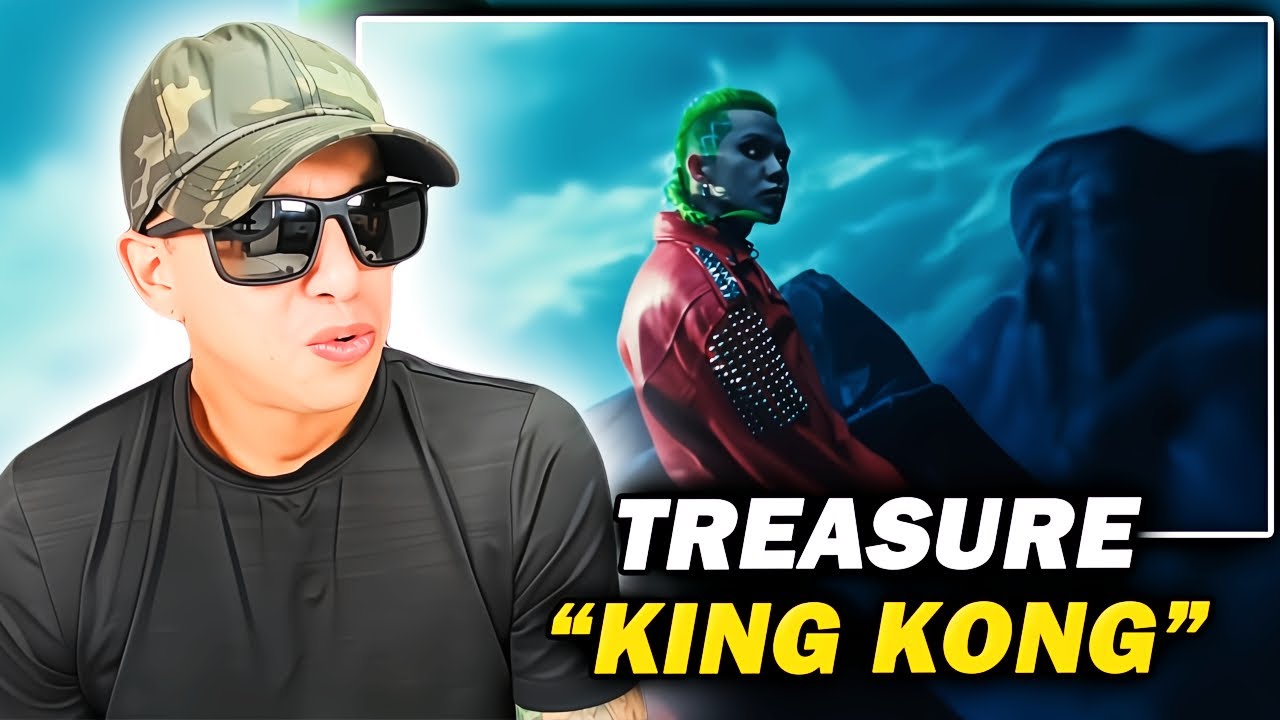 First Time EVER Hearing TREASURE – KING KONG | FIRST TIME REACTION