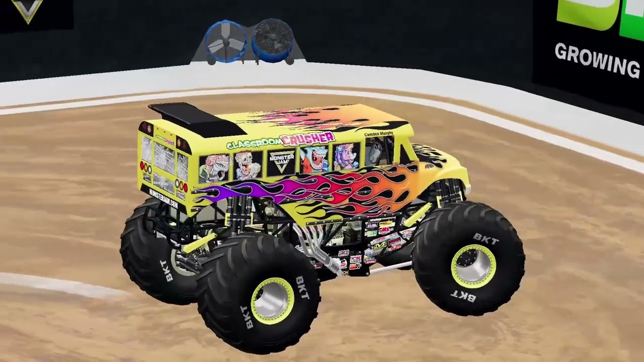 BeamNG Drive Monster Jam Time Attack and Tws