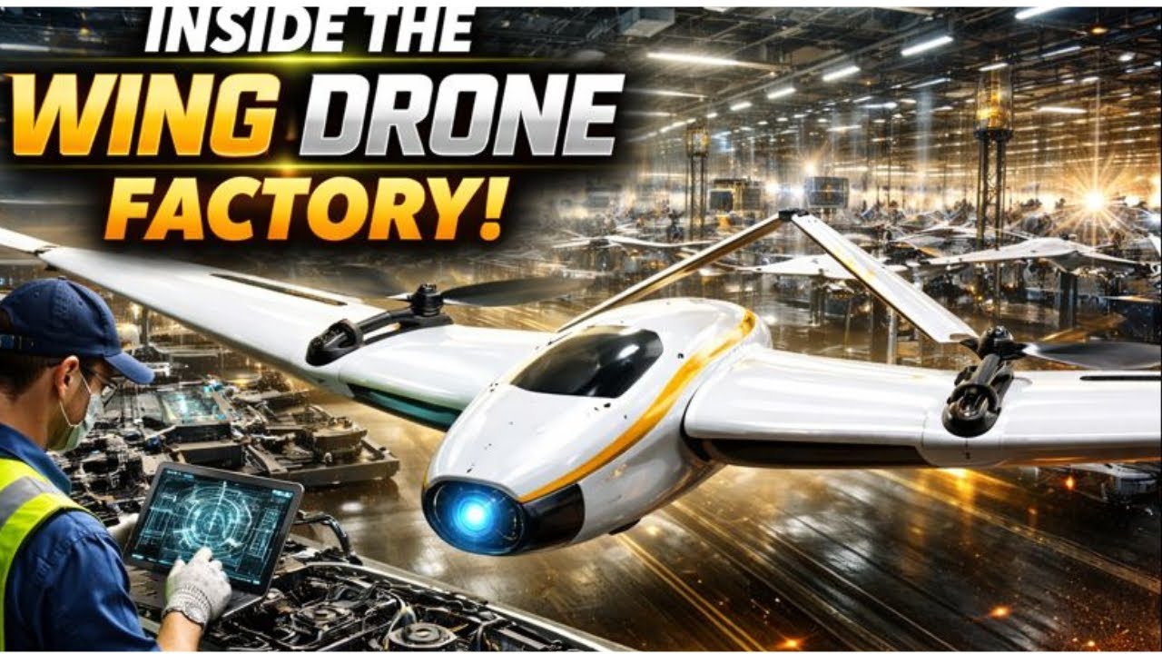 How Wing Drone Delivery Delivers So Fast (Full Process)