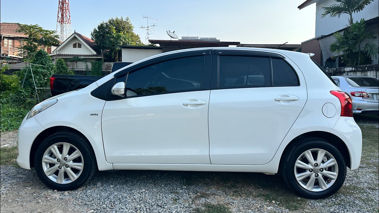 ❌ขายแล้วค่ะ❌TOYOTA YARIS 1.5E ปี2011 