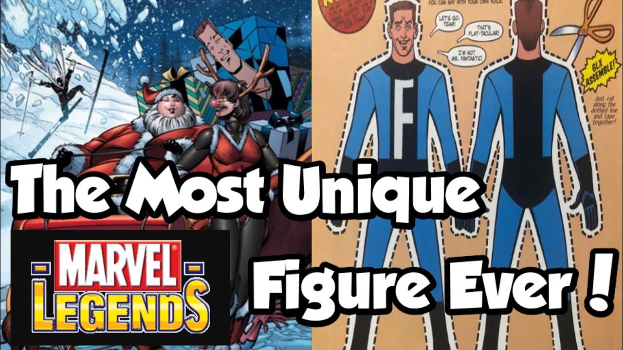 The MOST UNIQUE Marvel Legends Figure EVER! - Marvel Legends Flatman!