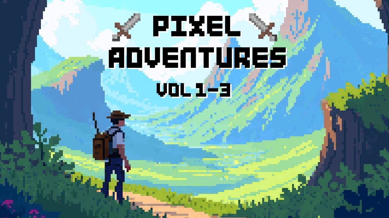 8 Bit RPG Adventure and Fantasy Music || Pixel Adventures Vol. 1 - 3