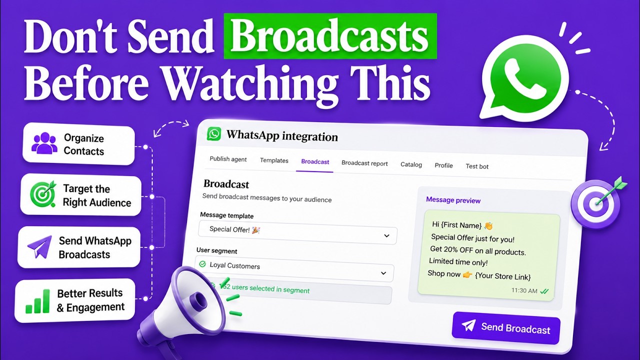 New Feature: Segment Your Audience in Seconds