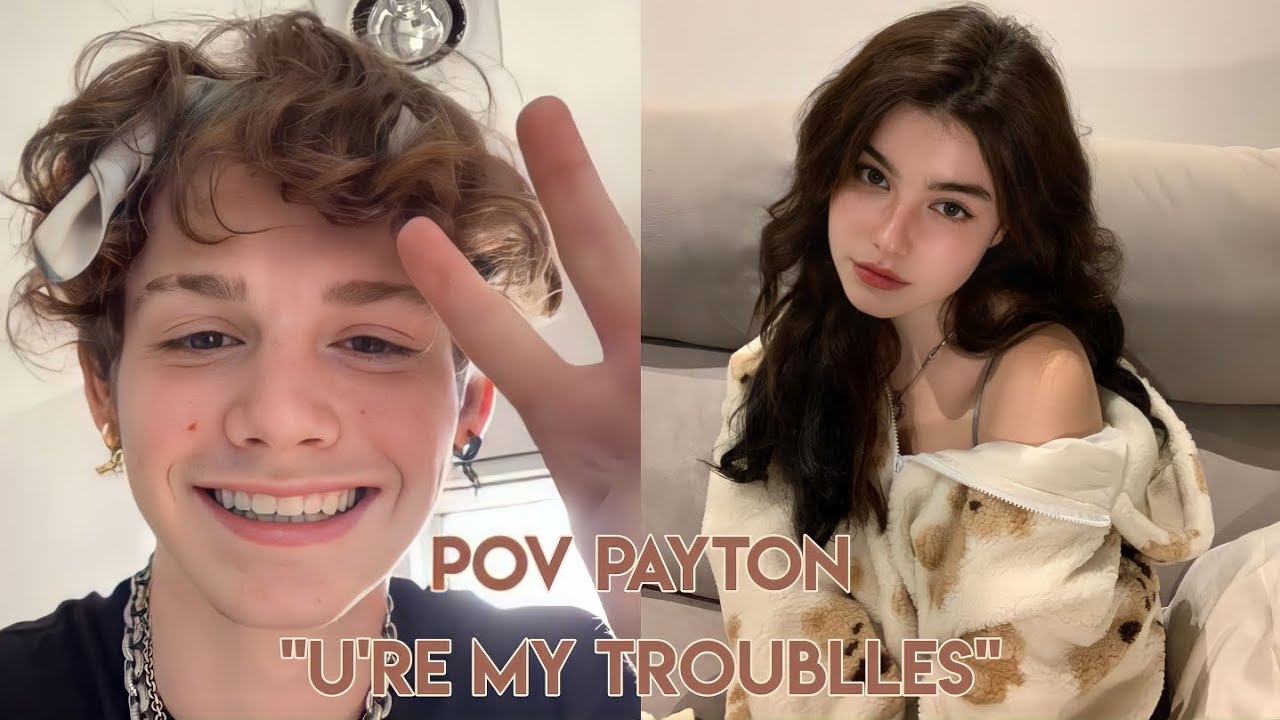 Pov/1 серия/~Ты моя проблема~/POVPAYTON💗🐢