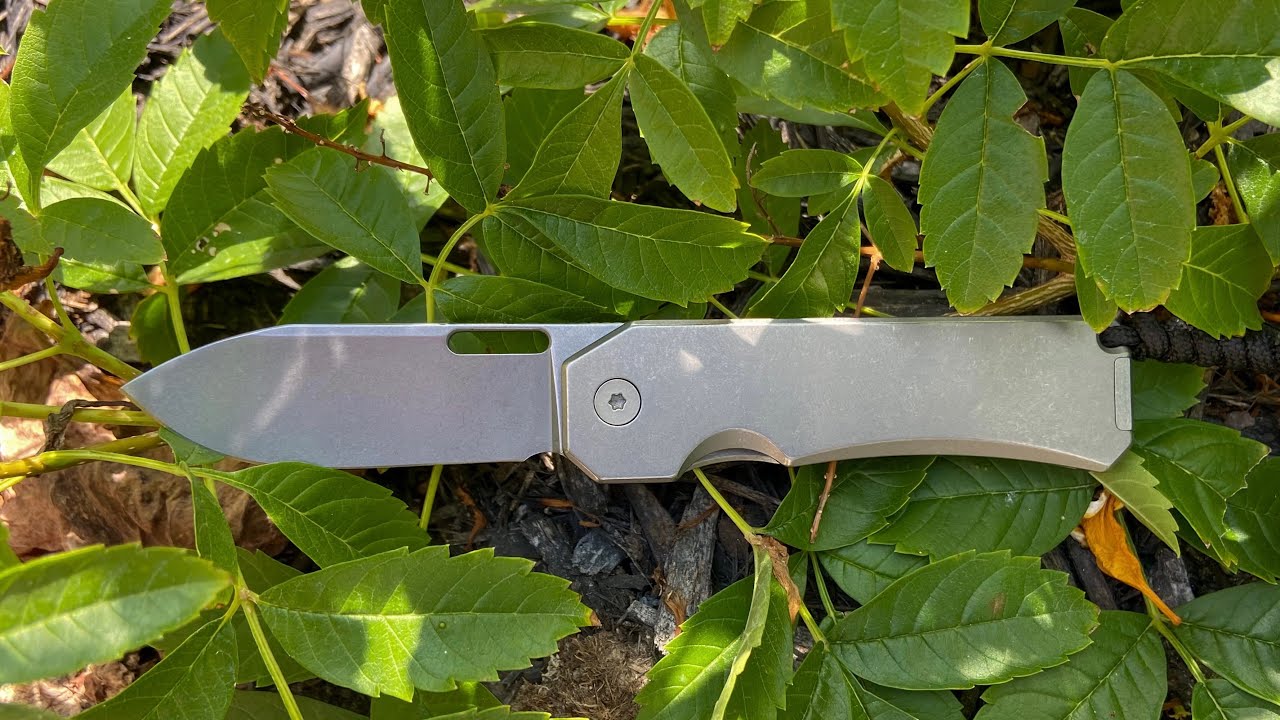 Ti Pocket Knife | Unboxing, Teardown, and Review