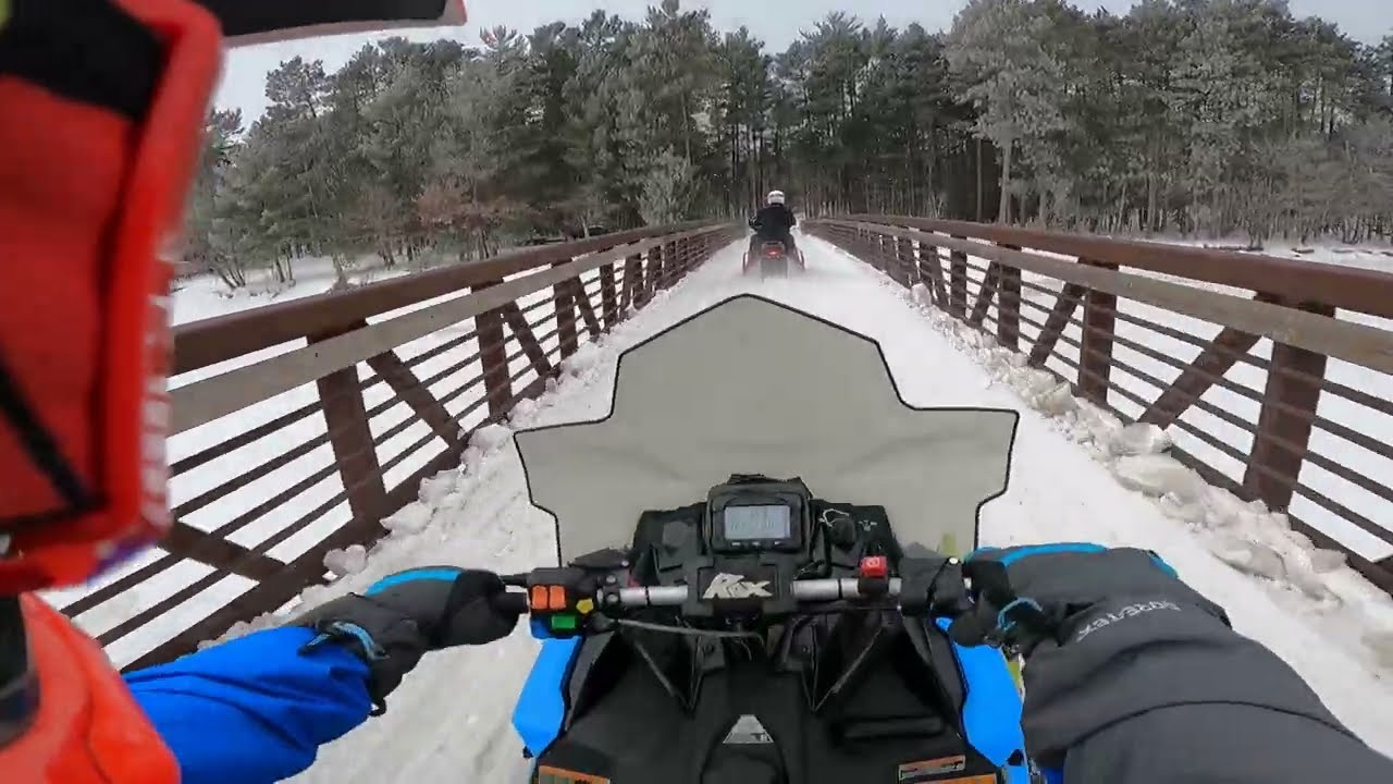 Snowmobile Trail Ride - St Germain, Wi 2023