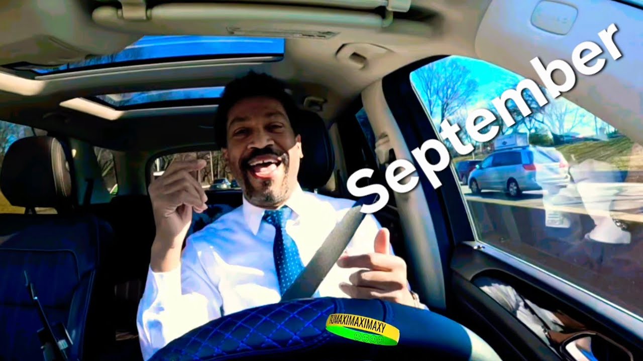 “September” by Earth, Wind & Fire | Car Karaoke Cover 🎤🚗 | MaxcarKaraoke