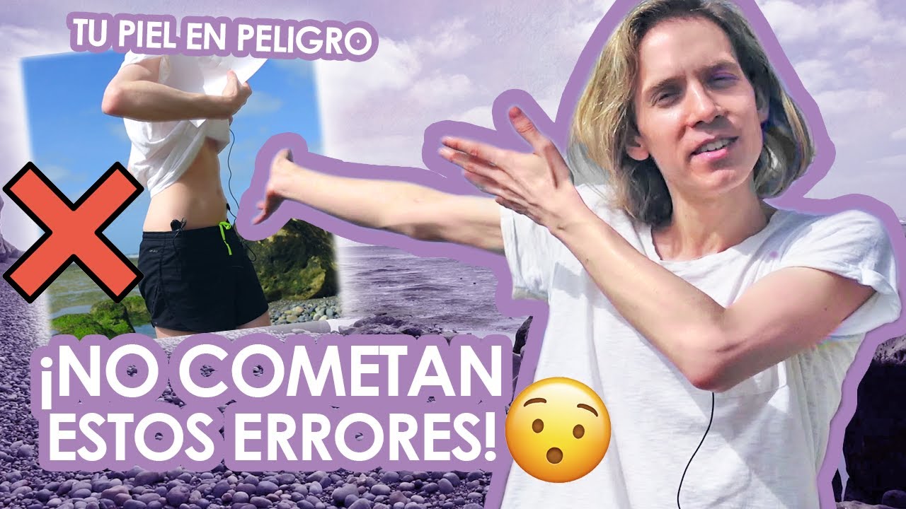TU PIEL SUFRE POR ESTOS ERRORES: Los 10 más frecuentes (en VERANO o AL SOL) - Simon Scarano