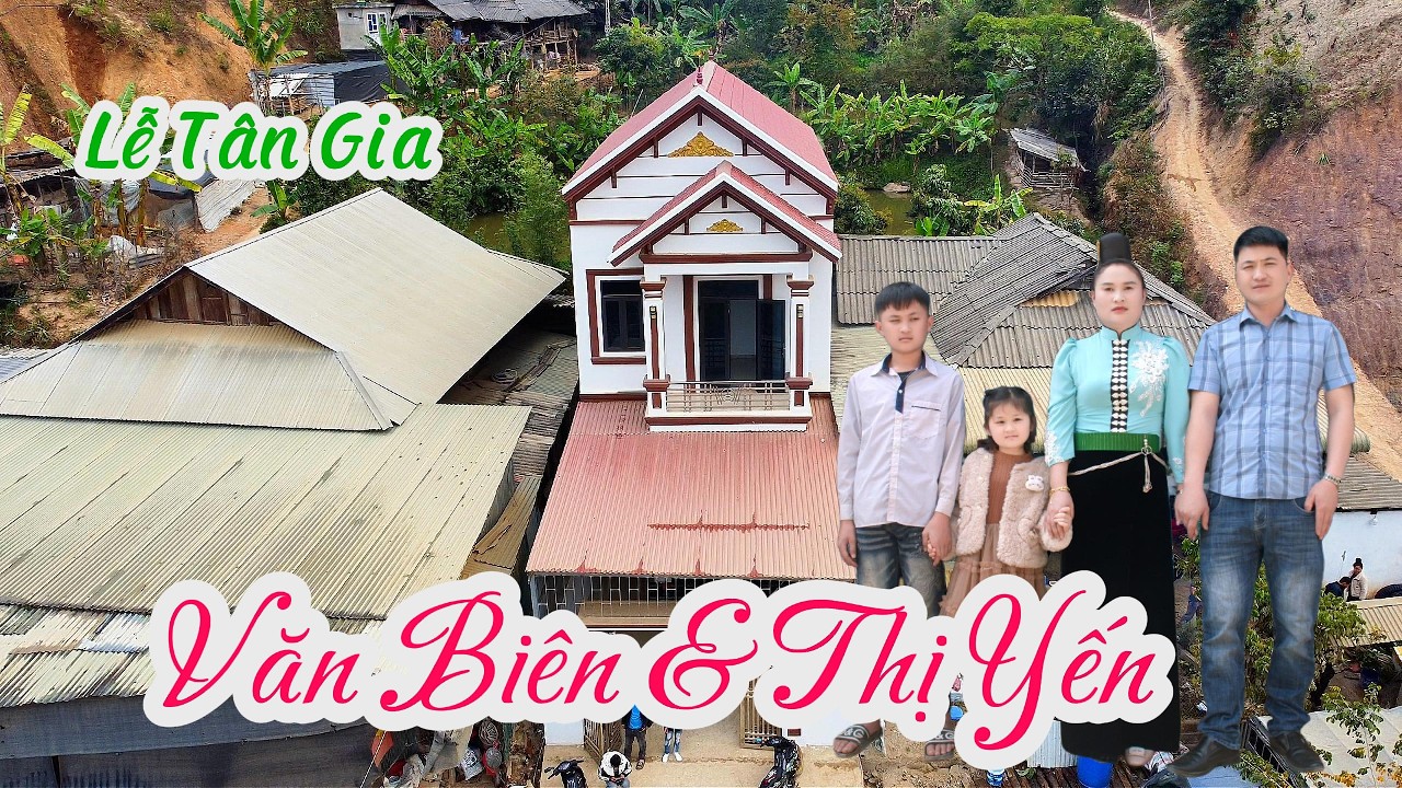 TOÀN CẢNH LỄ TÂN GIA ĐẠI CÁT ANH CHỊ : BIÊN & YẾN 07/02/2026 - BẢN LIỀNG, PÚNG BÁNH, SƠN LA