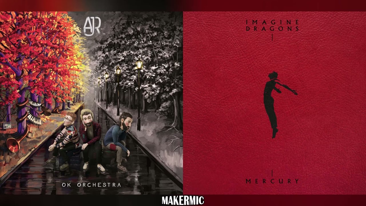 Ordinaryish Symphony - AJR ft. Blue Man Group vs Imagine Dragons (Mashup)