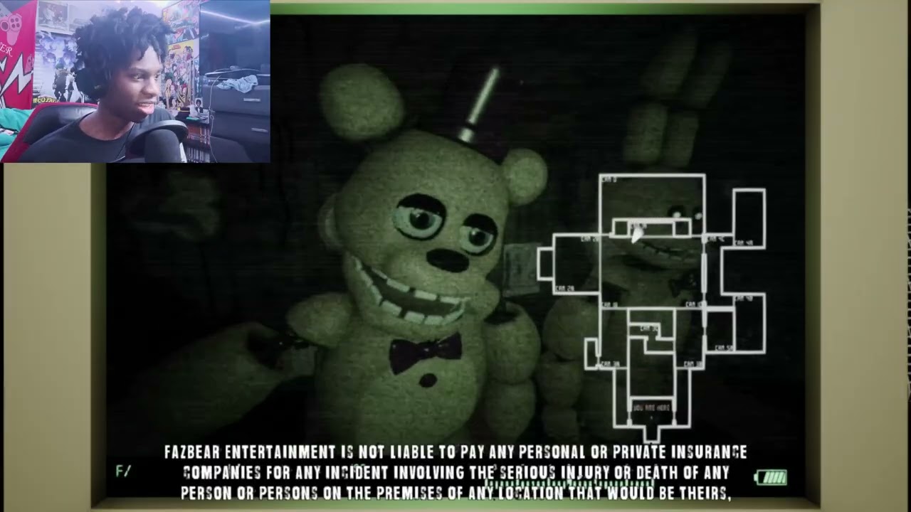 I think I broke springbonnie | Those Nights at Fredbears