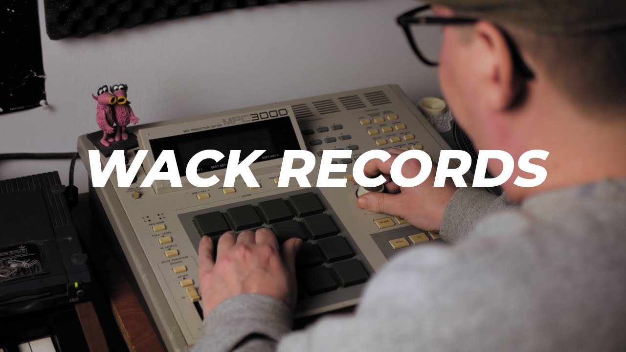 WACK RECORDS - Kid Sublime (MPC3000)