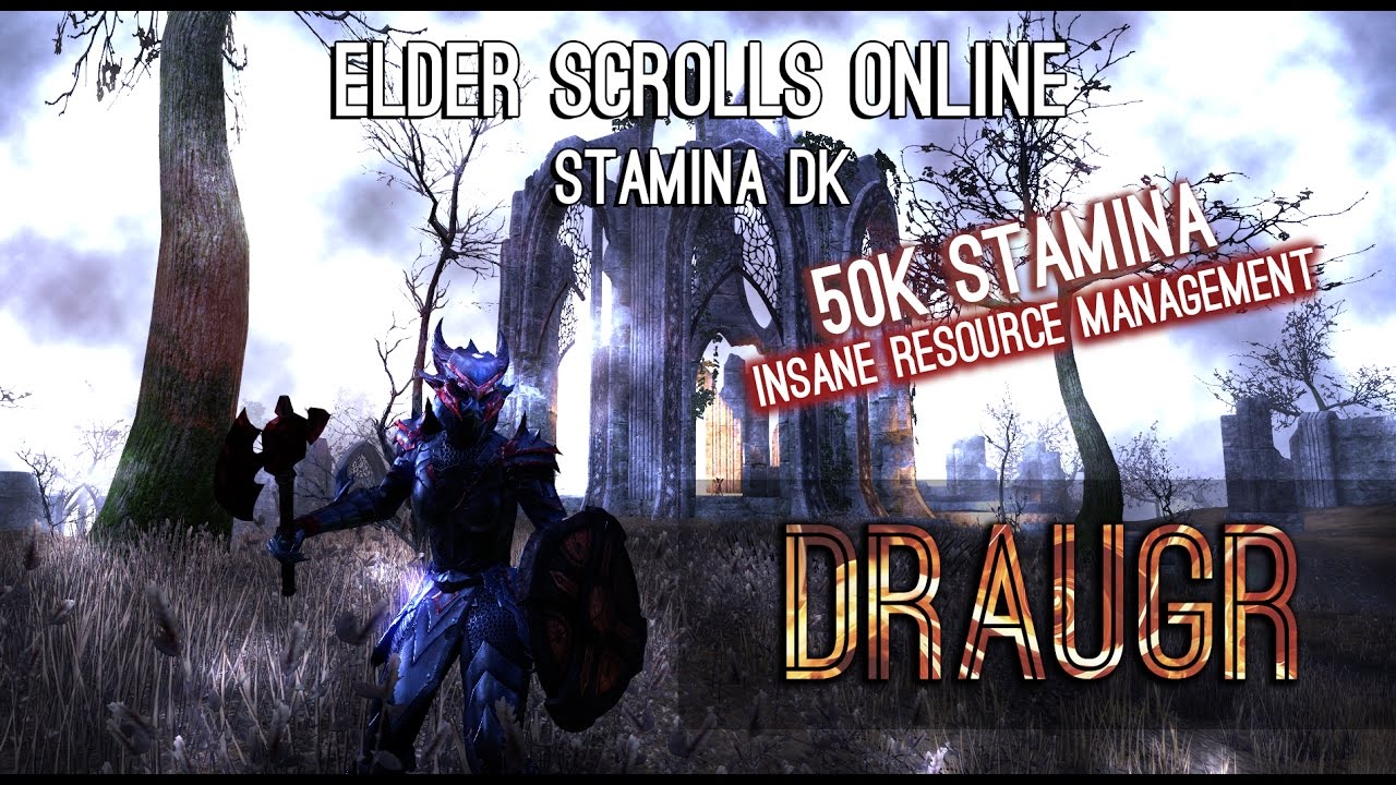 Stamina DK PvP Build 