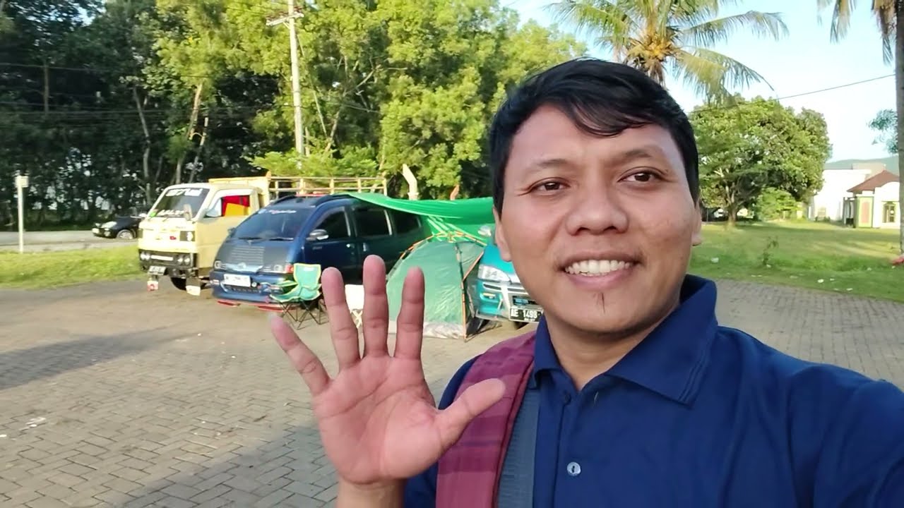 Camping di Anniversary Daihatsu Zebra Espass Pacitan | Pantai Pancer Door