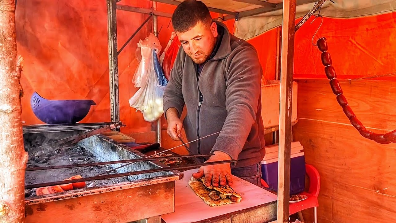HASTANEDE BEKLEMESİN BANA GELSİNLER | BABAMI TANIMAYAN YOKTUR | Adana Sokak Lezzetleri