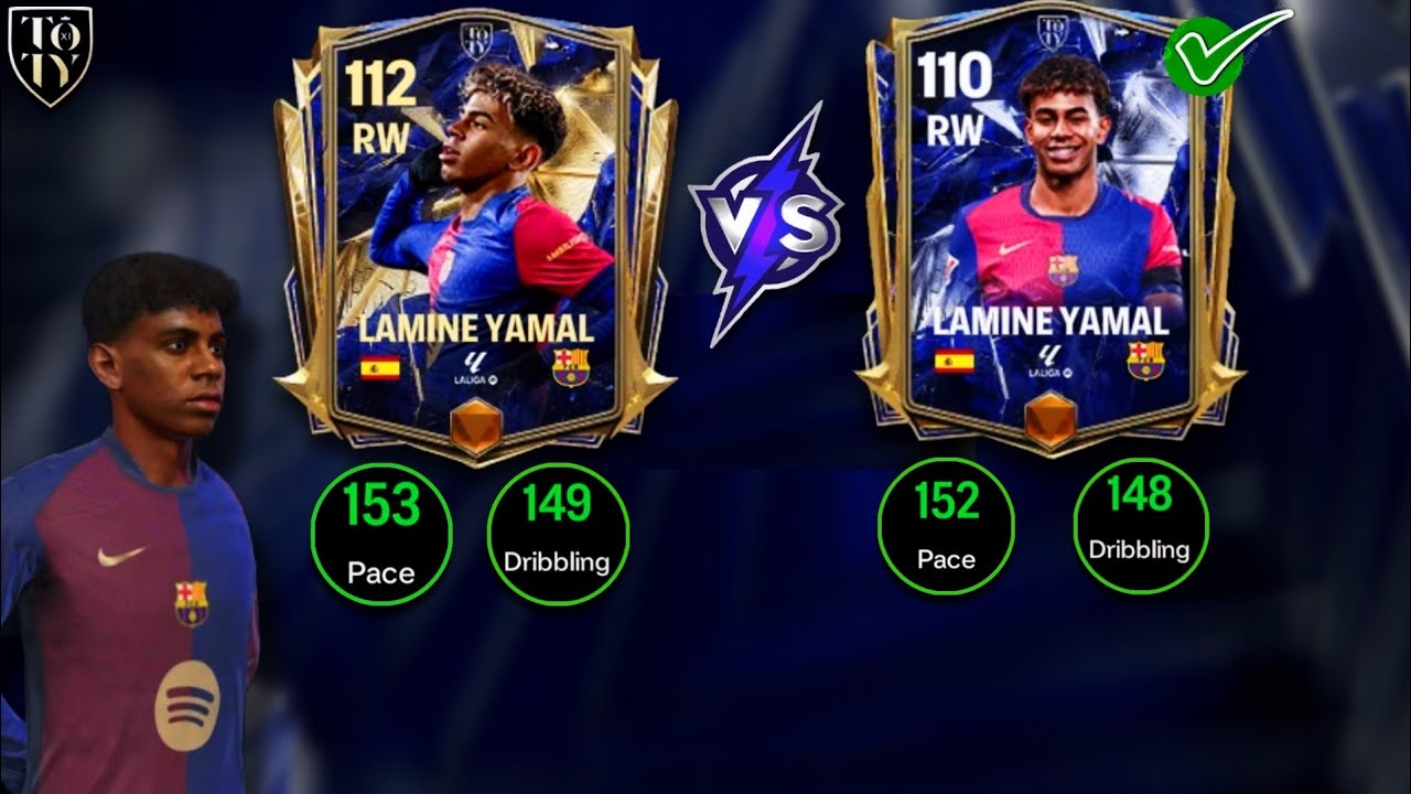 UTOTY LAMINE YAMAL IS SCAM ‼️|| FULL REVIEW GAMEPLAY || FC MOBILE