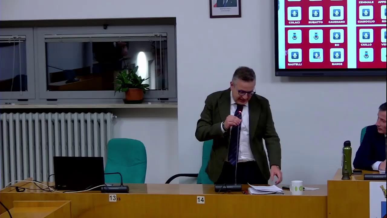 Consiglio Comunale aperto del 2/02/2026