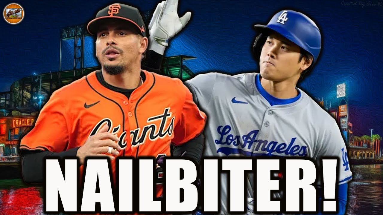 San Francisco Giants vs Los Angeles Dodgers Game 1 Postgame