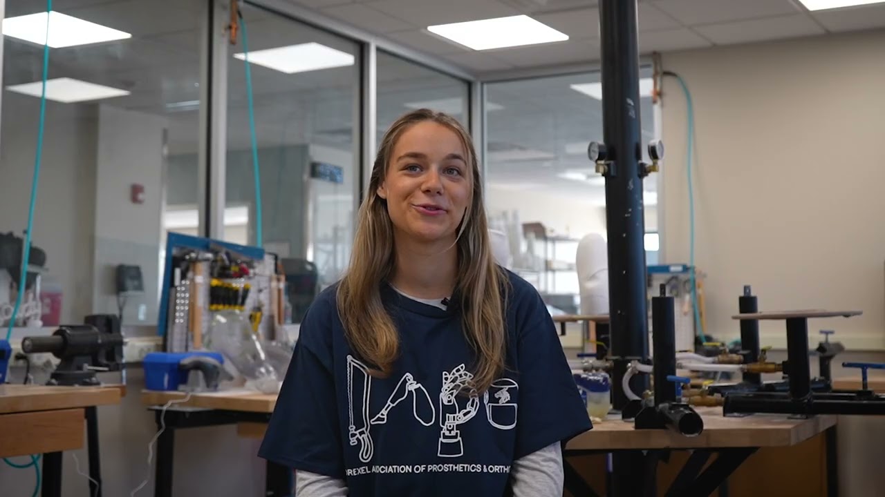 Student Spotlight: Q&A with Leah Abraham ‘27O&P