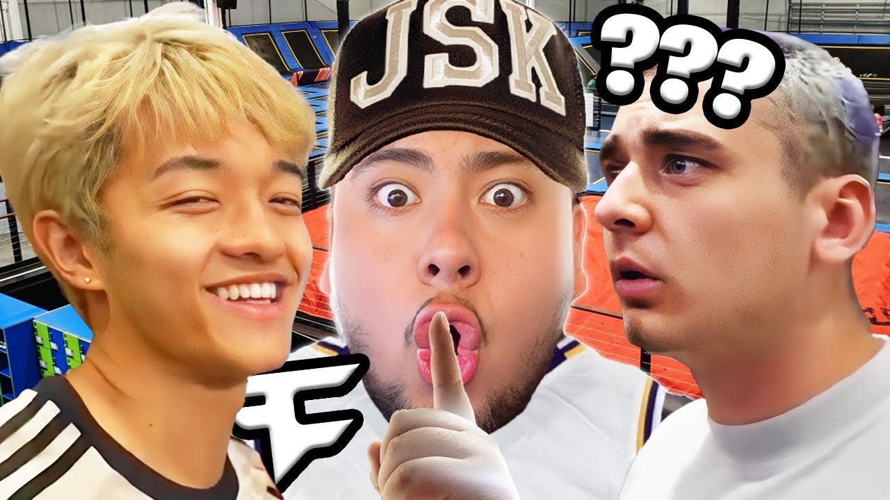 I SNUCK IN AND JOINED FAZE CLAN!
