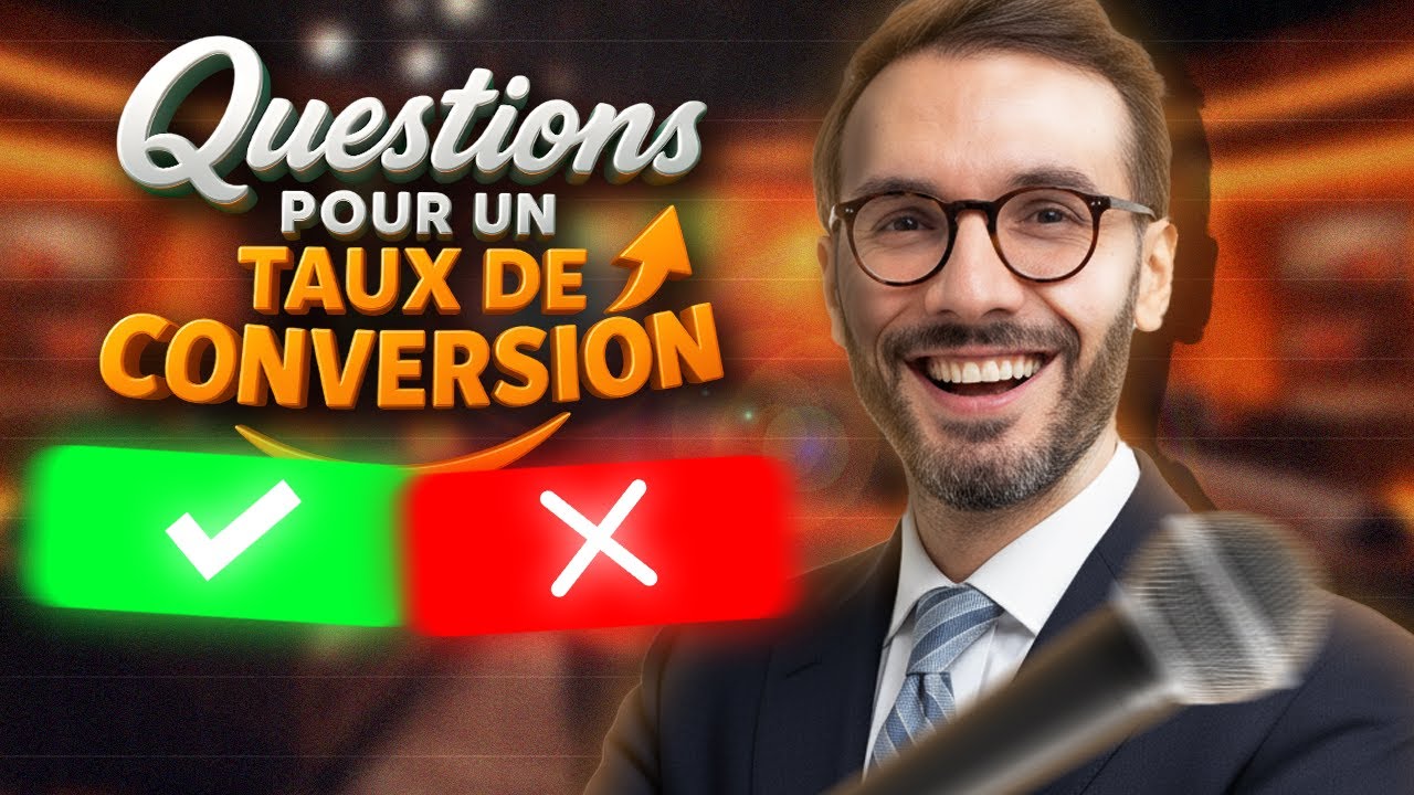 Questions Pour un Taux de Conversion : Choisissez le Bon Titre !