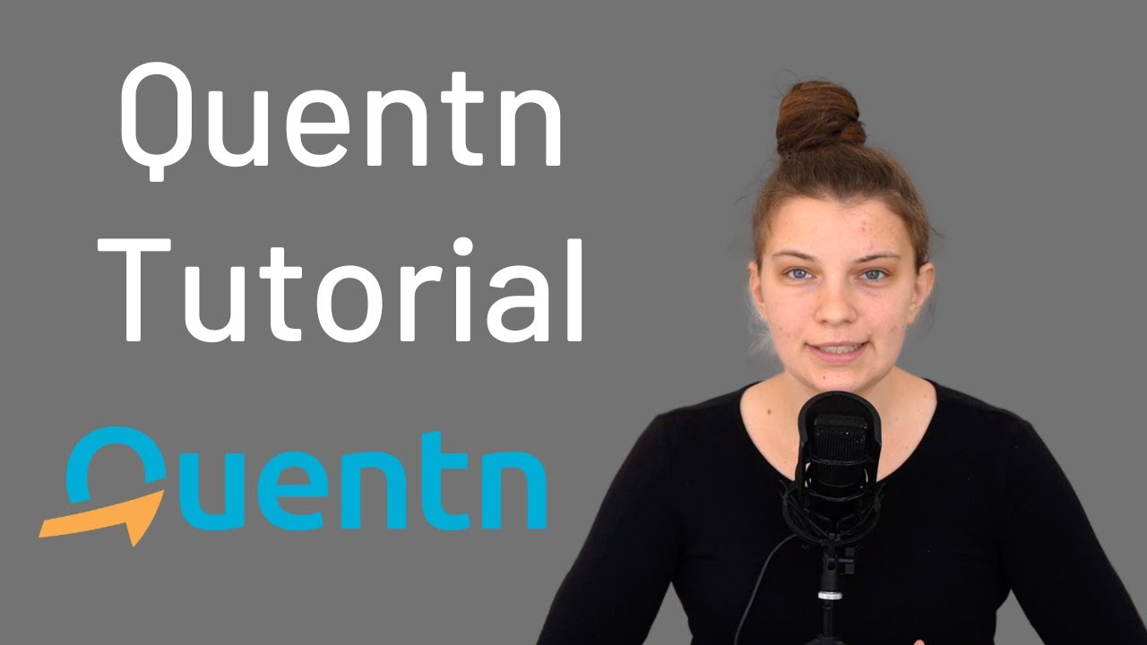 Quentn Tutorial: E-Mail-Marketing & Landing Pages DSGVO-konform