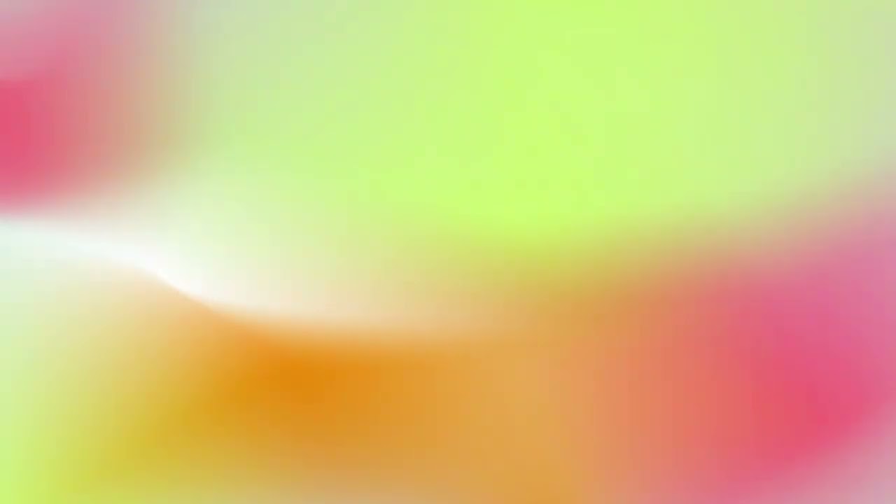 3 Hours Gradient Aura Lights ✨| Screensaver for Calm, Focus & Relaxation