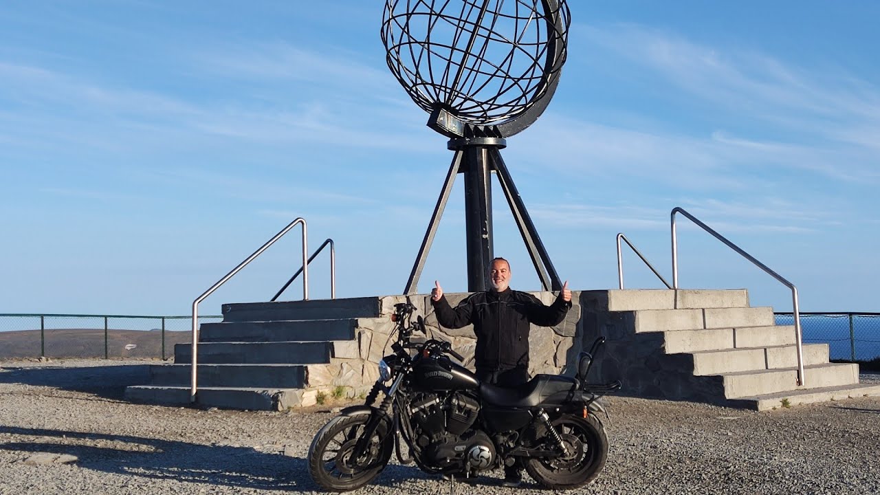 Le Cap Nord en Harley Davidson Sportster part 3