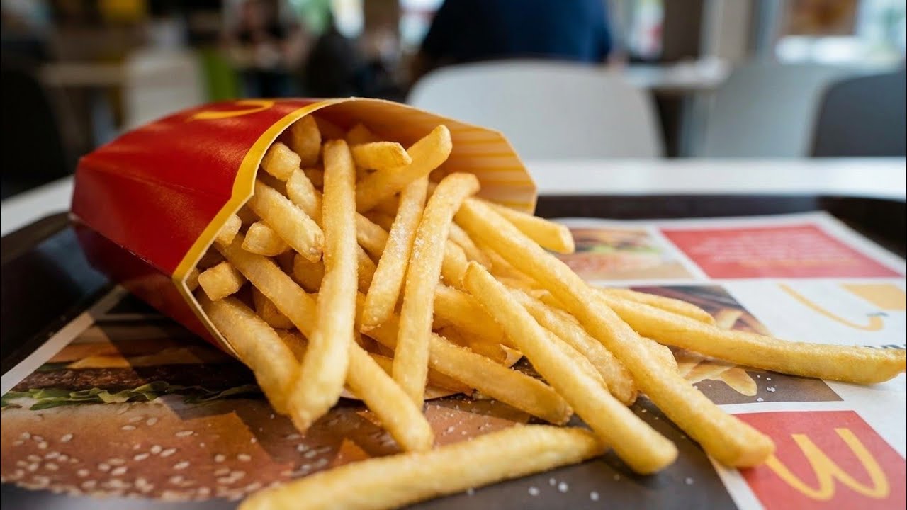 McDonald’s Style French Fries at Home | Super Crispy & Golden 🍟🔥 | 