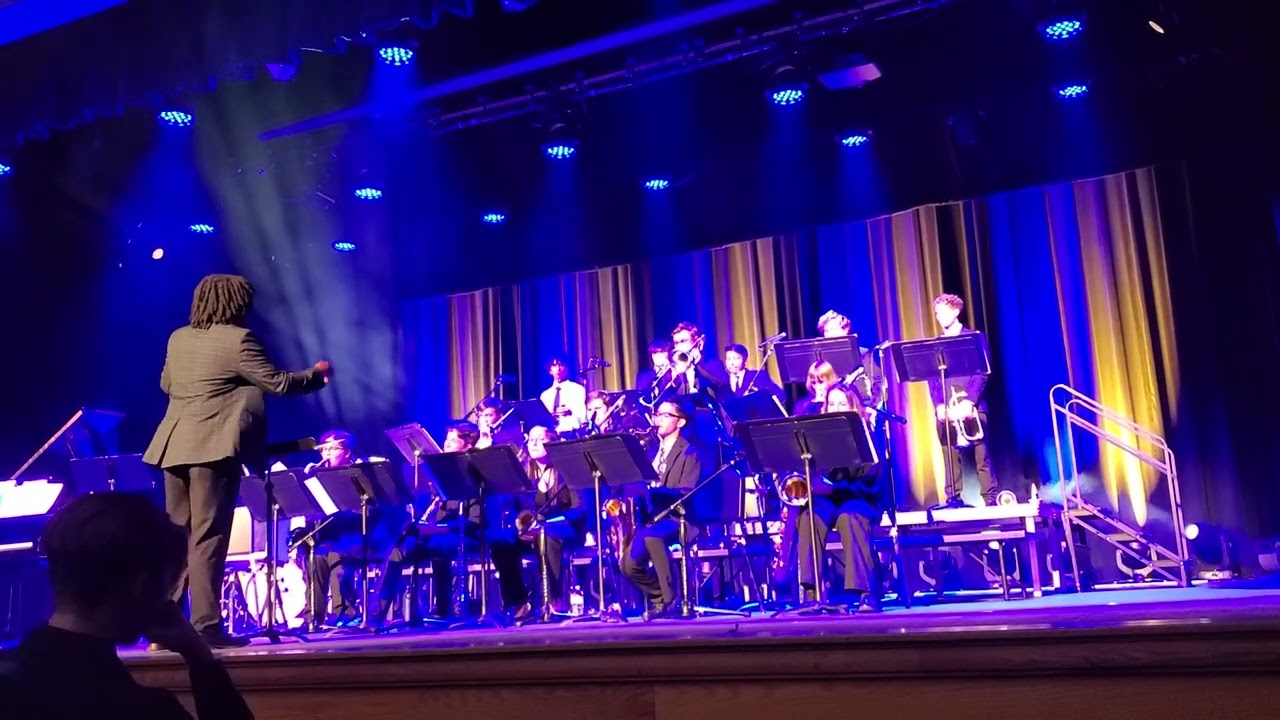 2024 VMHS Jazz 1 Winter Performance - Samba Dees Godda Do It