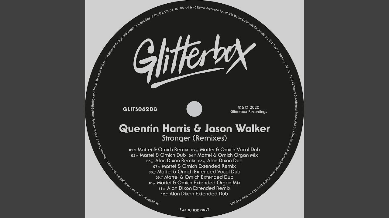 Stronger (Mattei & Omich Extended Remix)