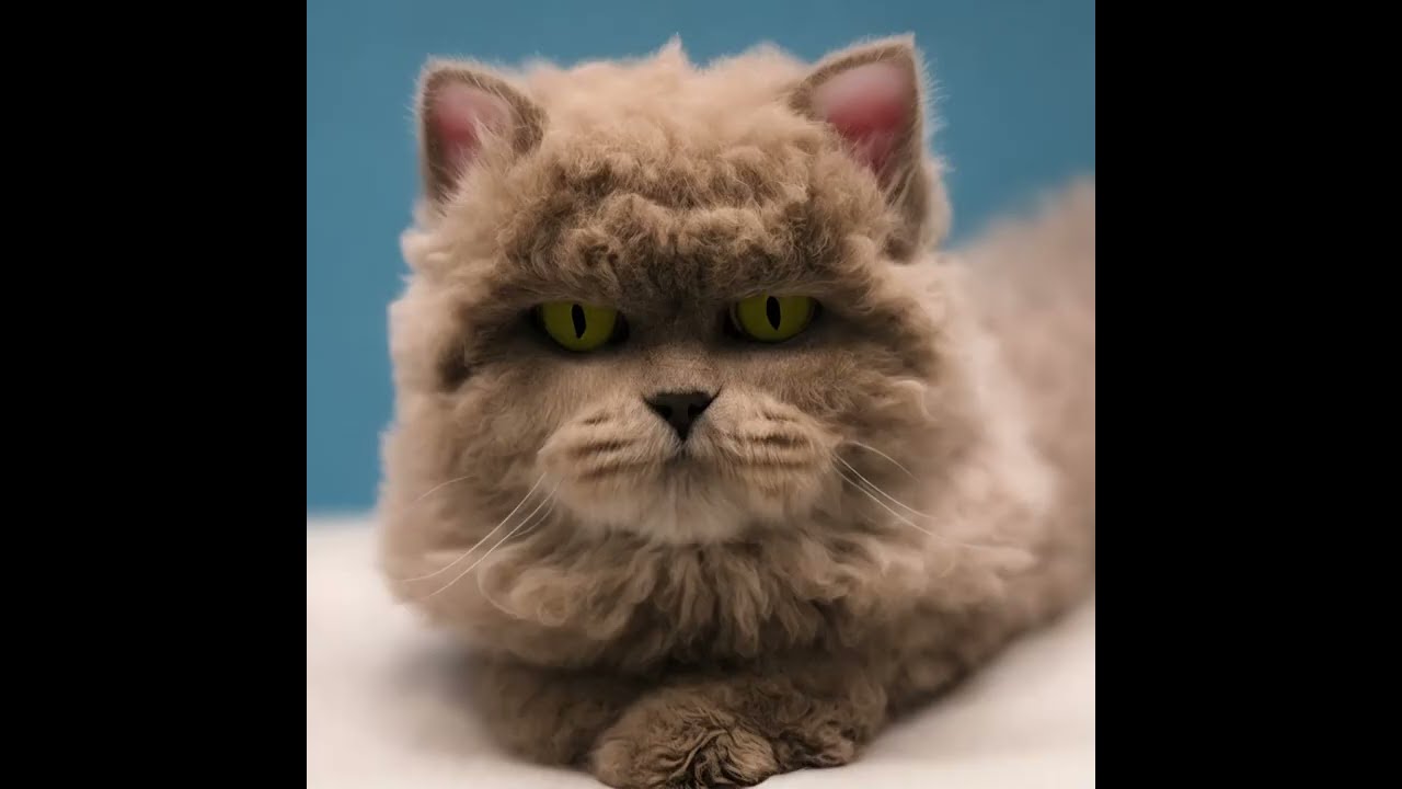 Discover the Enchanting Selkirk Rex Cat: A Curly-Coated Delight!