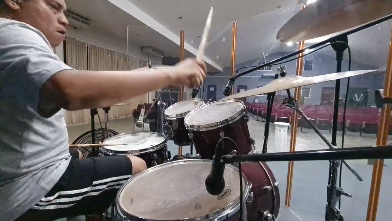 Tu Mereces Gloria | Juan Carlos Alvarado | Drum Cover | Jorge Olivares