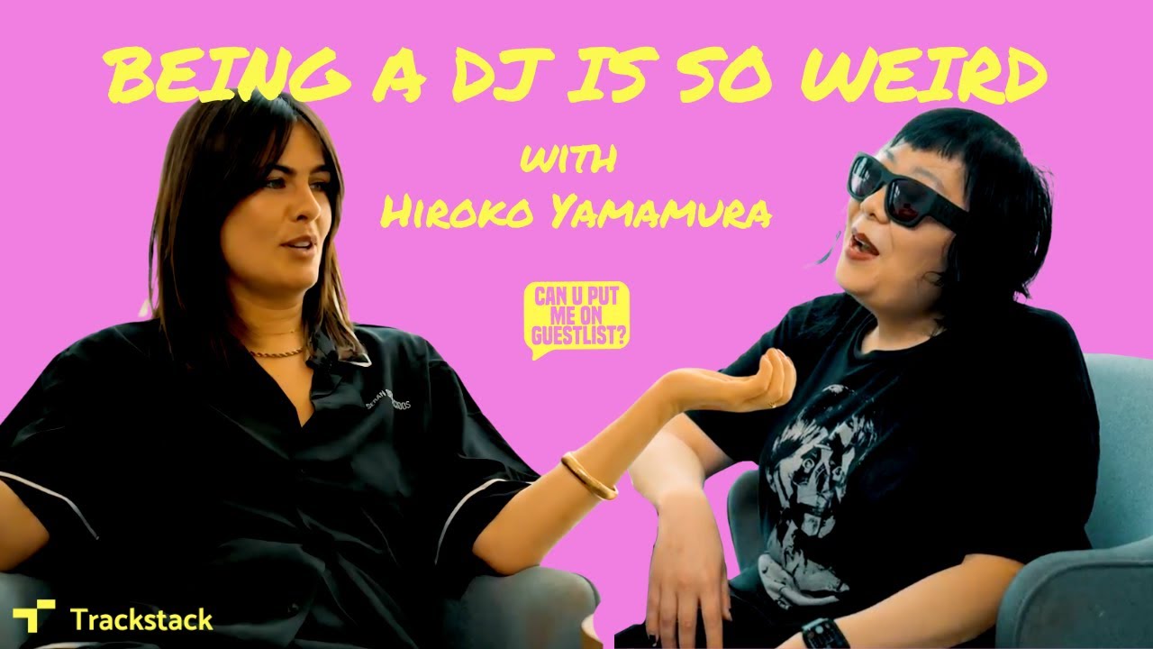Hiroko Yamamura: Being a DJ is so weird