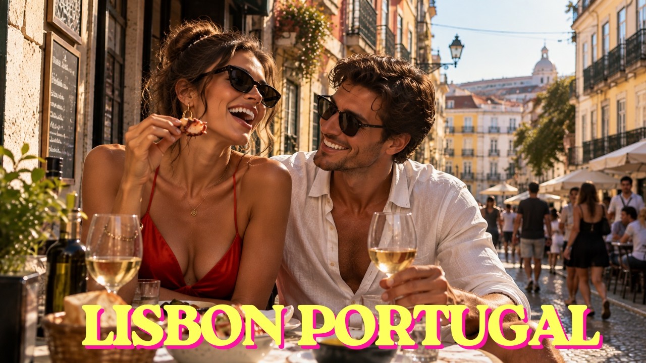 Walking Through Lisbon in Daylight – Calm City Flow & Real-Time 4K Experience