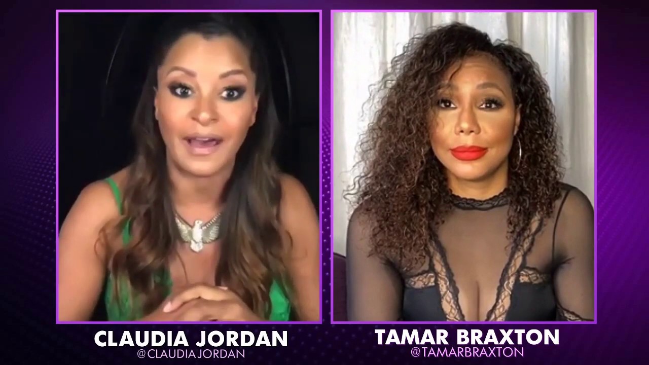 Claudia Jordan & Tamar Braxton Clear the Air | Out Loud with Claudia Jordan