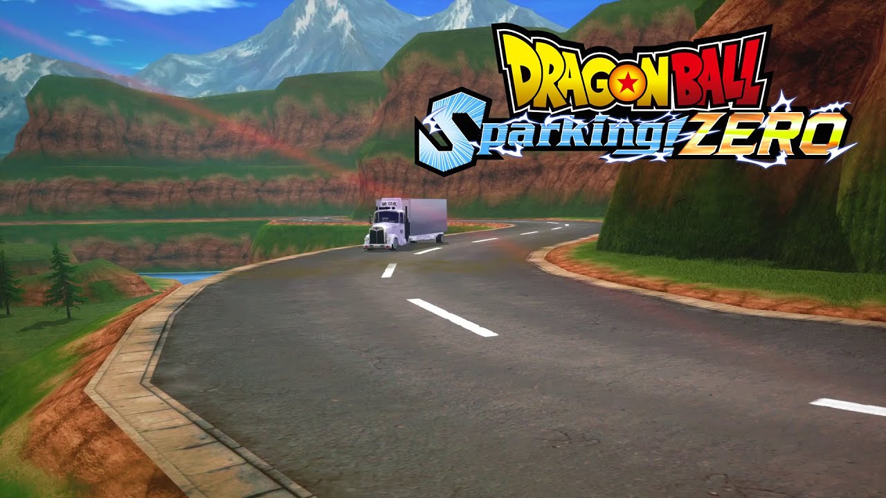 Mountain Road | Dragon Ball Sparking Zero Mod